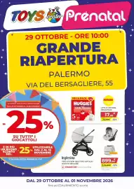 Volantino Prenatal Pagina 1: Seggiolino auto + borsa €899,99, Huggies Little Movers €17,99