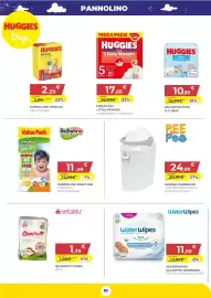 Volantino Prenatal Pagina 10: WaterWipes Salviette Newborn €11,99, The Pee & The Poo mangia pannolini €24,99