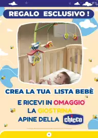 Volantino Prenatal Pagina 4: REGALO ESCLUSIVO! مرم 97 CREA LA TUA LISTA BEBÈ 33 E RICEVI IN OMAGGIO LA GIOSTRINA APINE DELLA