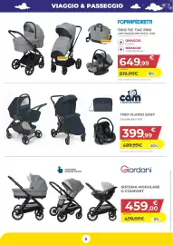 Volantino Prenatal Pagina 5: Foppapedretti Trio Tic Toc Pro €649,99, Trio Fluido Easy €399,99