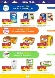 Volantino Prenatal Pagina 8: Mellin broccoli €1,84, Plasmon Mela €2,39