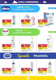 Volantino Prenatal Pagina 9: Mustela Olio Bagno €12,99, HiPP Baby Care Gel Detergente Corpo e Capelli €7,99