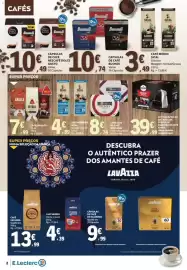 Folheto E.Leclerc Página 2: Kit 100 cápsulas de café com oferta de máquina de café kaffa €39,99