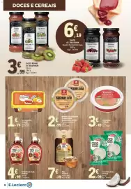 Folheto E.Leclerc Página 6: Doce royal st. dalfour €3,59, Marmelada ferbar extra €1,74