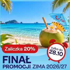 TUI gazetka Strona 1