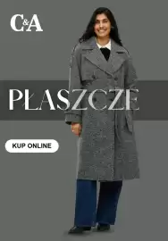 C&A gazetka tydzień 44 Strona 1: C&A PŁASZCZE KUP ONLINE