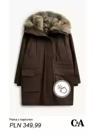 C&A gazetka tydzień 44 Strona 11: Parka z kapturem C&A €349,99