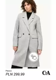 C&A gazetka tydzień 44 Strona 9: Płaszcz C&A €299,99
