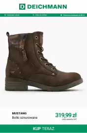 Deichmann gazetka tydzień 44 Strona 10: Mustang Botki sznurowane €319,99