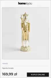 Home&You gazetka tydzień 44 Strona 3: Figurka Ornatis €169,99