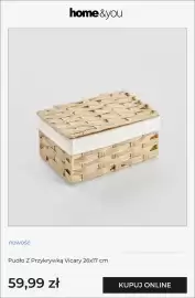 Home&You gazetka tydzień 44 Strona 6: Pudło Z Przykrywką Vicary €59,99