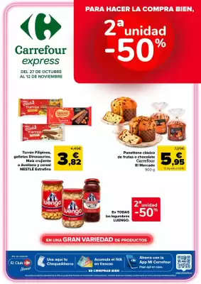 Carrefour Express (válido hasta el 12-11)