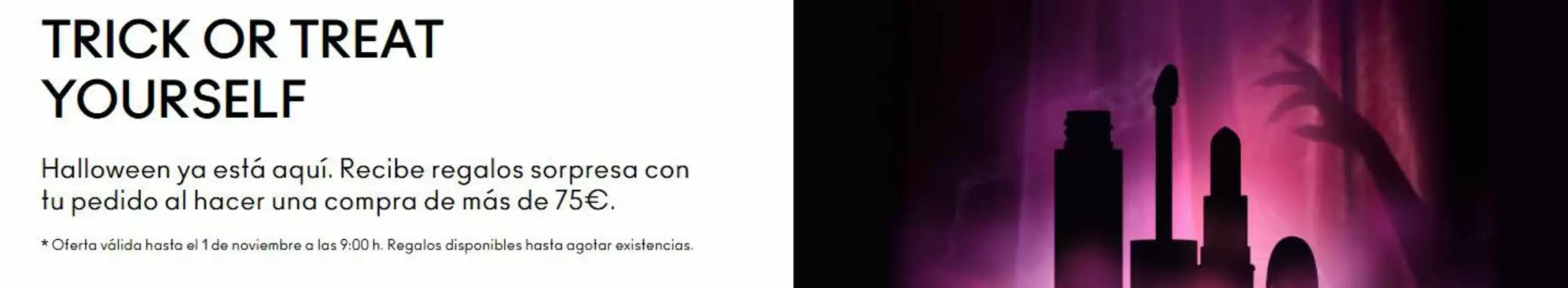 Mac Cosmetics (válido hasta el 1-11)