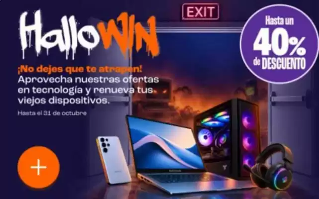 PC Componentes (válido hasta el 31-10)