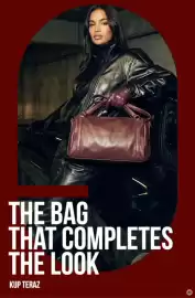 Renee magazyn tydzień 44 Strona 1: THE BAG THAT COMPLETES THE LOOK KUP TERAZ AI