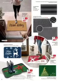 Komfort gazetka Strona 14: Ociekacz Czerwony €29,99, Wycieraczka Amur €34,99