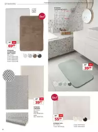 Komfort gazetka Strona 16: Dywanik Viva €55,99, Dywaniki Łazienkowe Soft Touch €69,99