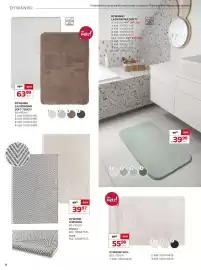 Komfort gazetka Strona 16: Dywanik Viva €55,99, Dywaniki Łazienkowe Soft Touch €69,99