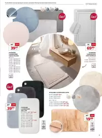 Komfort gazetka Strona 17: Dywaniki Łazienkowe Mellow €39,97, Dywaniki Łazienkowe Miami Viscose €39,97