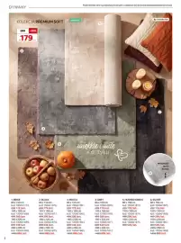 Komfort gazetka Strona 2: 2 DYWANY NOWOŚĆ KOLEKCJA PREMIUM SOFT 299 -40% 179 /szt 3 Przekreślone ceny są najniższymi cenami