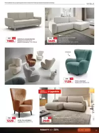 Komfort gazetka Strona 23: Fotel Tulle Bubble €1.229,00, Narożnik Pocket Puente €2.949,00