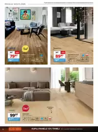 Komfort gazetka Strona 28: Kronostep Dąb Barley R131 €89,97, UNILIN SOLIDA OAK 03826LA €79,97