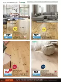 Komfort gazetka Strona 30: DESKA DĄB PACIANO €209,00, Deska Dąb Ravenna €199,97