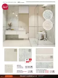 Komfort gazetka Strona 38: GRES CAVA €99,90, GLAZURA CAVA €109,99