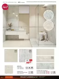 Komfort gazetka Strona 38: GRES CAVA €99,90, GLAZURA CAVA €109,99