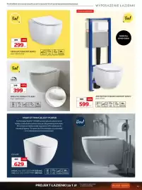 Komfort gazetka Strona 43: Miska WC Komfort Sento €299,00, Miska WC Desna Cycleon €399,00