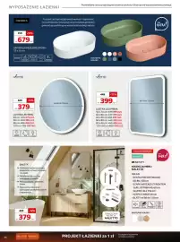 Komfort gazetka Strona 46: LUSTRA LED PRIMA €399,00, Lustra LED Ring €379,00