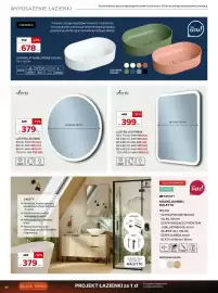 Komfort gazetka Strona 46: LUSTRA LED PRIMA €399,00, Lustra LED Ring €379,00