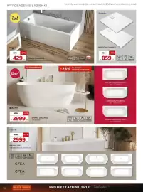 Komfort gazetka Strona 48: WANNY MODERN €429,00, Brodziki Correo €859,00