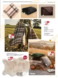Komfort gazetka Strona 9: Dywanik Fluffy €55,99, Poszewka na poduszkę fina €20,00