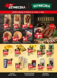 Szyneczka gazetka Strona 1: AGRO Flaki ciełe €24,99, Szynka wp extra Ubojnia Radzionków €14,99