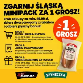Szyneczka gazetka Strona 7: Kiełbasa Śląska €0,01