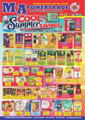 M.A Powertrade (valid until 8-11)