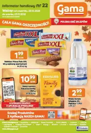 Jaskółka gazetka Strona 1: Wafelak Prince Polo XXL €1,99, Mleko świeże Wiejskie 2% Piątnica €2,99