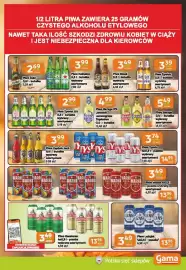 Jaskółka gazetka Strona 11: Pivo Leżajsk €6,98, Pivo Garage 0% Lemon & Lemongrass Explosion €4,99