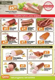 Jaskółka gazetka Strona 2: Kiełbasa extra sucha z indykiem MADEJ WRÓBEL €4,69, Kiełbasa toruńska POLSKIE PRZYSMAKI €2,19