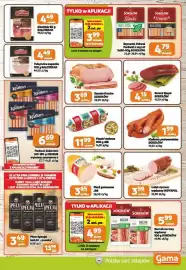 Jaskółka gazetka Strona 3: Szynka Krucha Bondełów €3,69, Indyk wędzony INDYKPOL €3,59