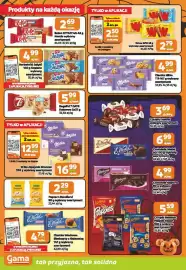 Jaskółka gazetka Strona 4: Regalid 7 DAYS Kekierwe €5,99, Czekolada Milka €4,99