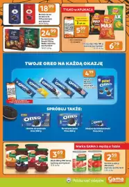 Jaskółka gazetka Strona 5: Dżem MW Gama €3,69, Baryłki Wedel €24,99