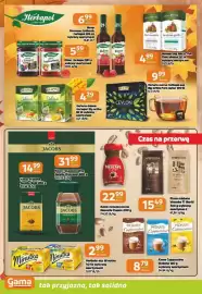 Jaskółka gazetka Strona 6: Herbata zielona Big-active €4,29, Herbata exp Minutka €2,99