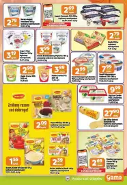 Jaskółka gazetka Strona 7: Serek śmietankowy Piątnica €3,99, Jogurt Skyr Piątnica €3,19