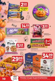 Top Market PSS Zgoda gazetka Strona 10: Czekolada Milka €14,99, Baton E.Wedel €2,49