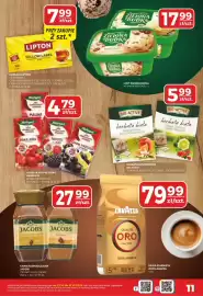 Top Market PSS Zgoda gazetka Strona 11: Lody Zielona Budka Wybrane Rodzaje €17,99, Kawa Ziarnista Oro Lavazza €79,99