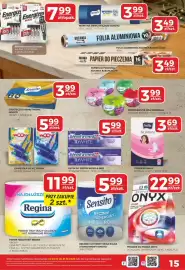 Top Market PSS Zgoda gazetka Strona 15: Papier Toaletowy Regina €11,99, Proszek do prania Onyx €22,99