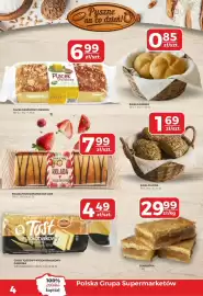 Top Market PSS Zgoda gazetka Strona 4: Szarlota €29,99, Chleb Tostowy Wysokobiałkowy Oskroba €4,49