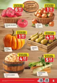 Top Market PSS Zgoda gazetka Strona 5: Gruszka €4,99, Włoszczyzna Łamana €5,49